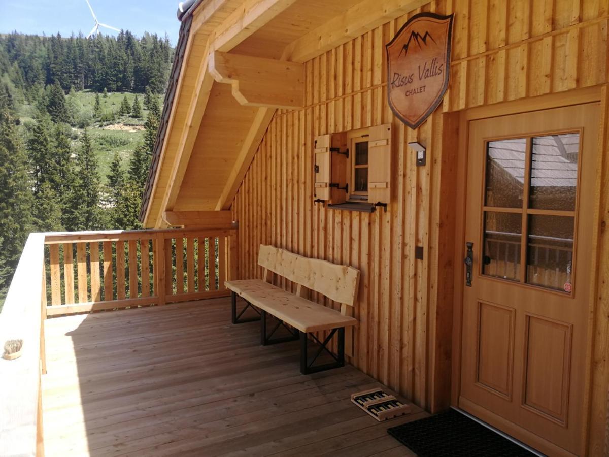 Chalet Risus Vallis Lachtal Εξωτερικό φωτογραφία